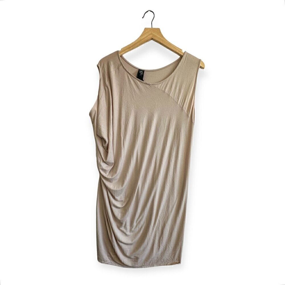 Zero MARIA CORNEJO Asymmetrical Sleeveless Dress, Size L